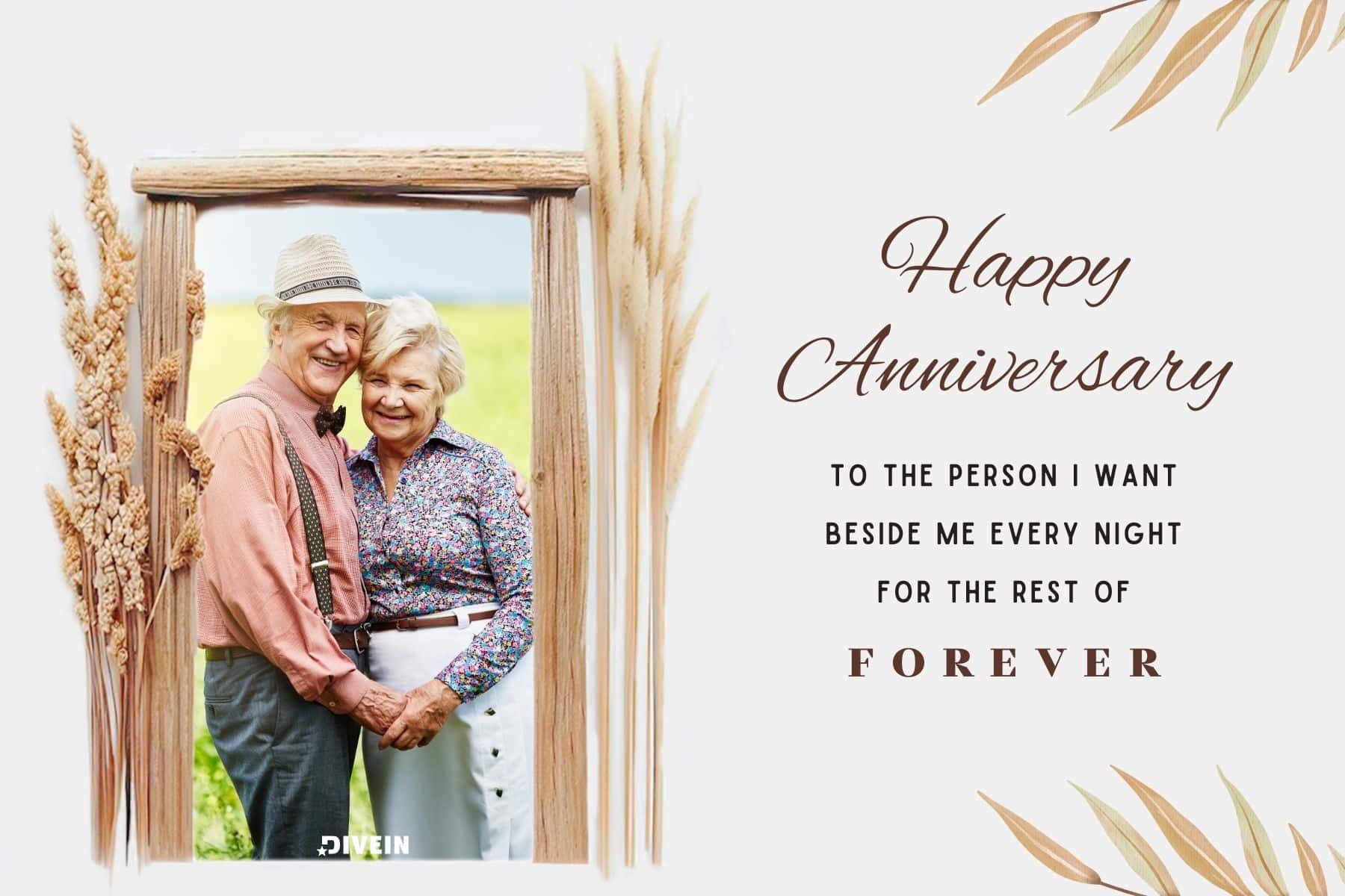 relationship anniversary instagram captions. happy anniversary to the person i want beside me every night for the rest of forever