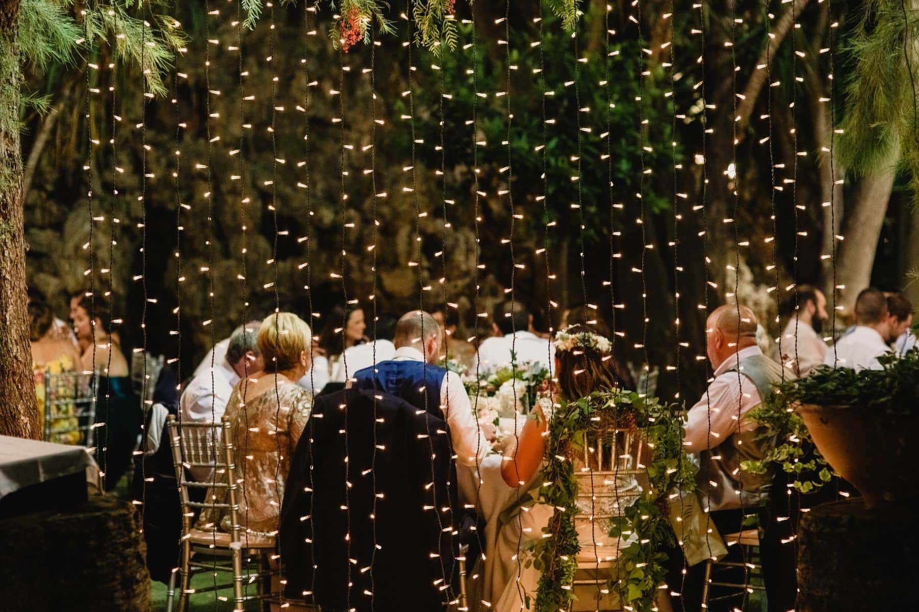 anniversary party celebration ideas. outdoor garden soiree