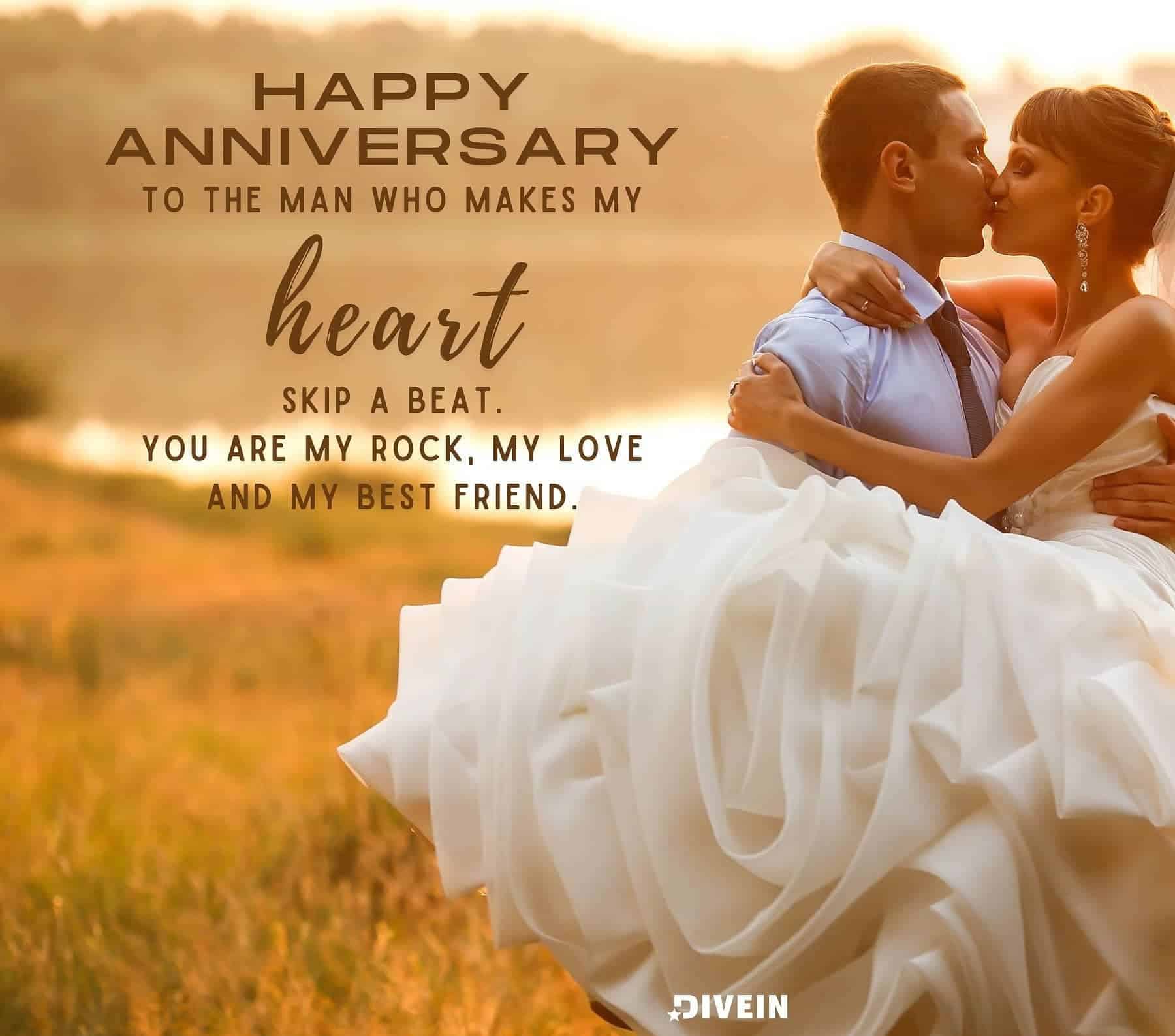 165+ Happy Anniversary Quotes \u0026 Wishes for Couples - Outoria, image size:1800x1587