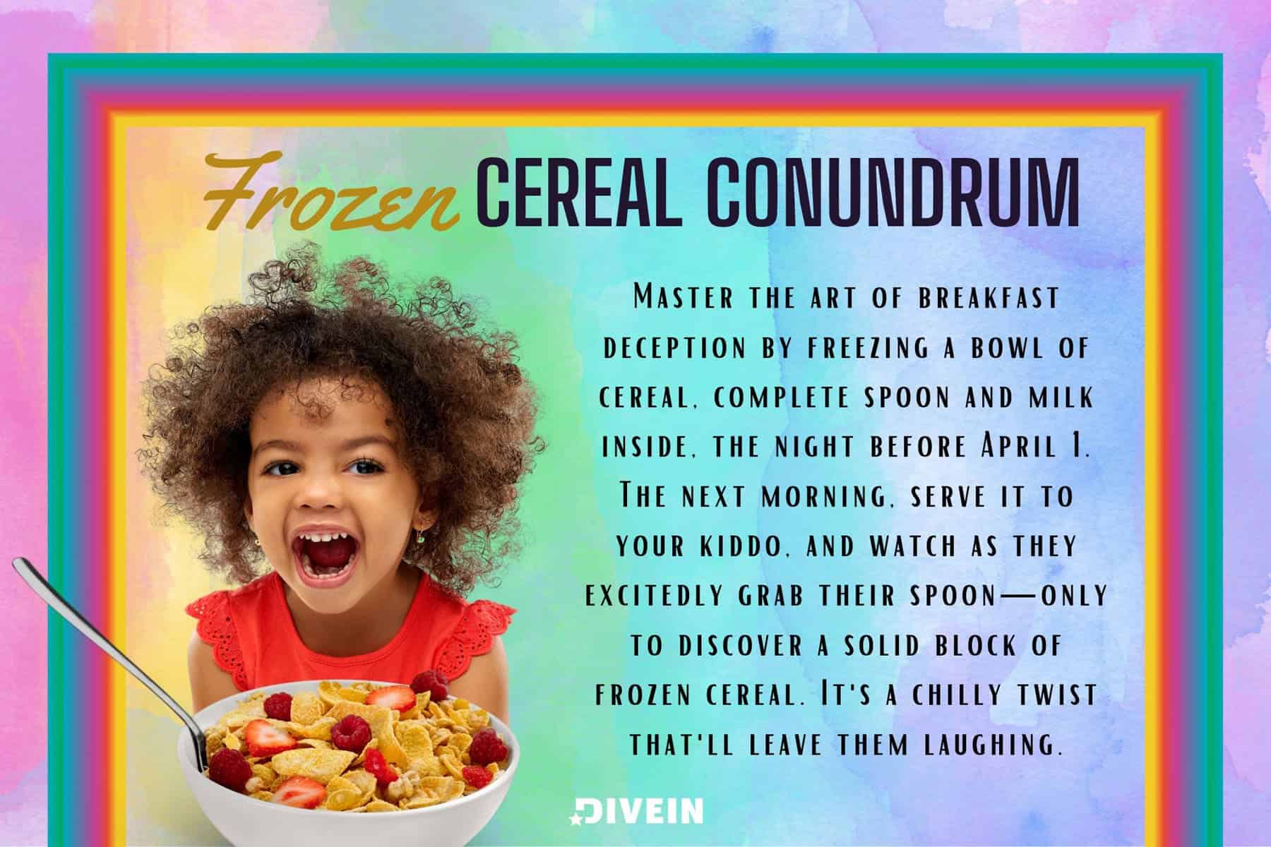 frozen cereal conundrum