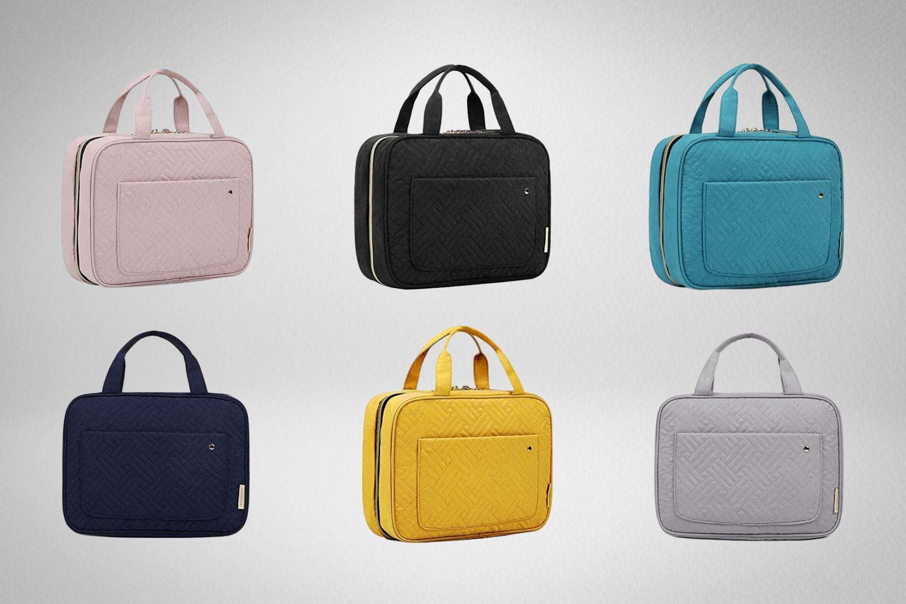 You can choose from six colors. 
