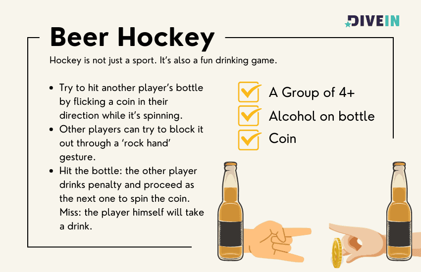 Beer Hockey