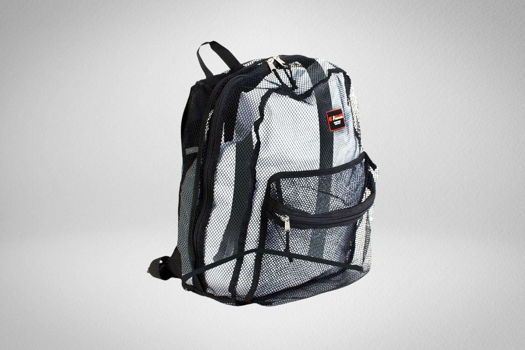 BELL PASS VENTURES Mesh Backpack