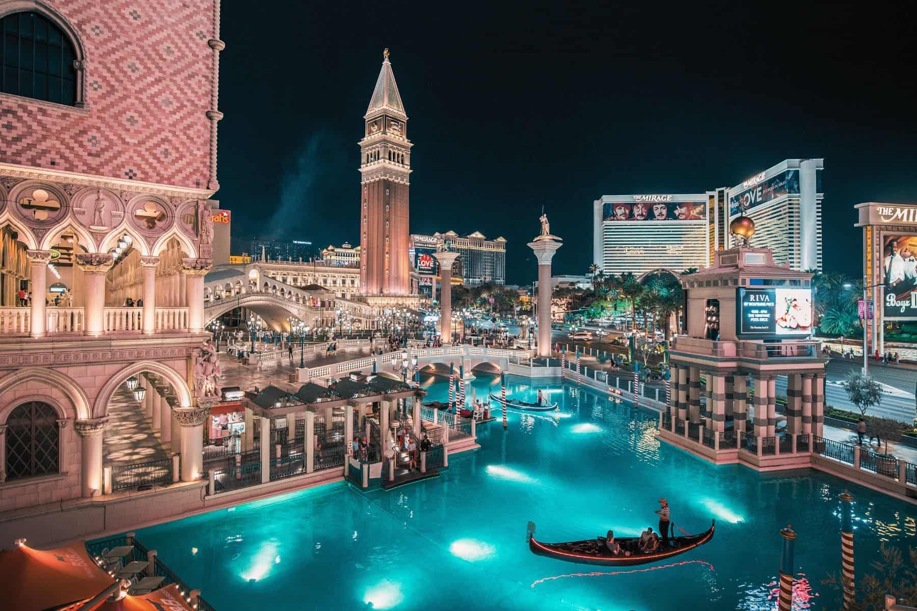 Birthday Trips City Trip In Las Vegas