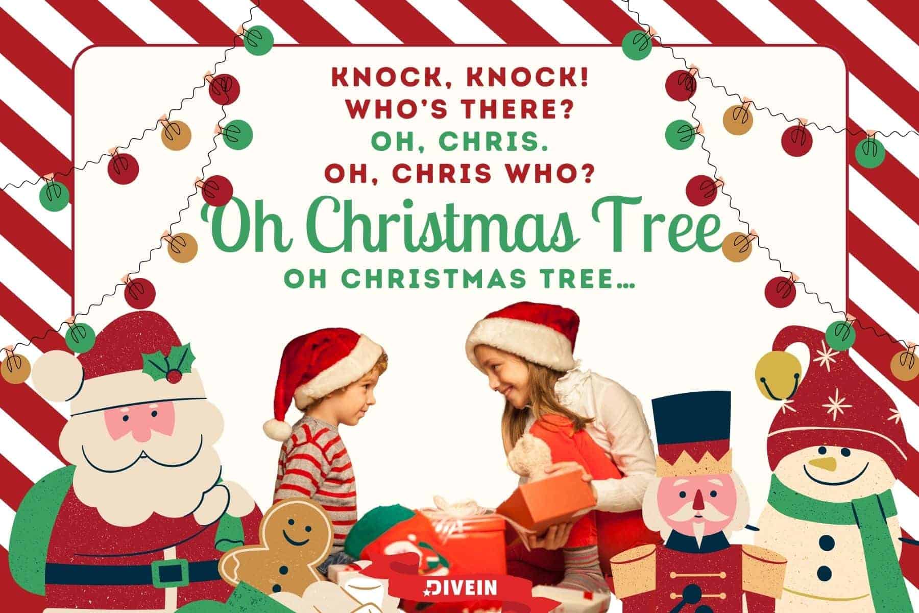 Christmas Jokes For Kids Christmas Tree