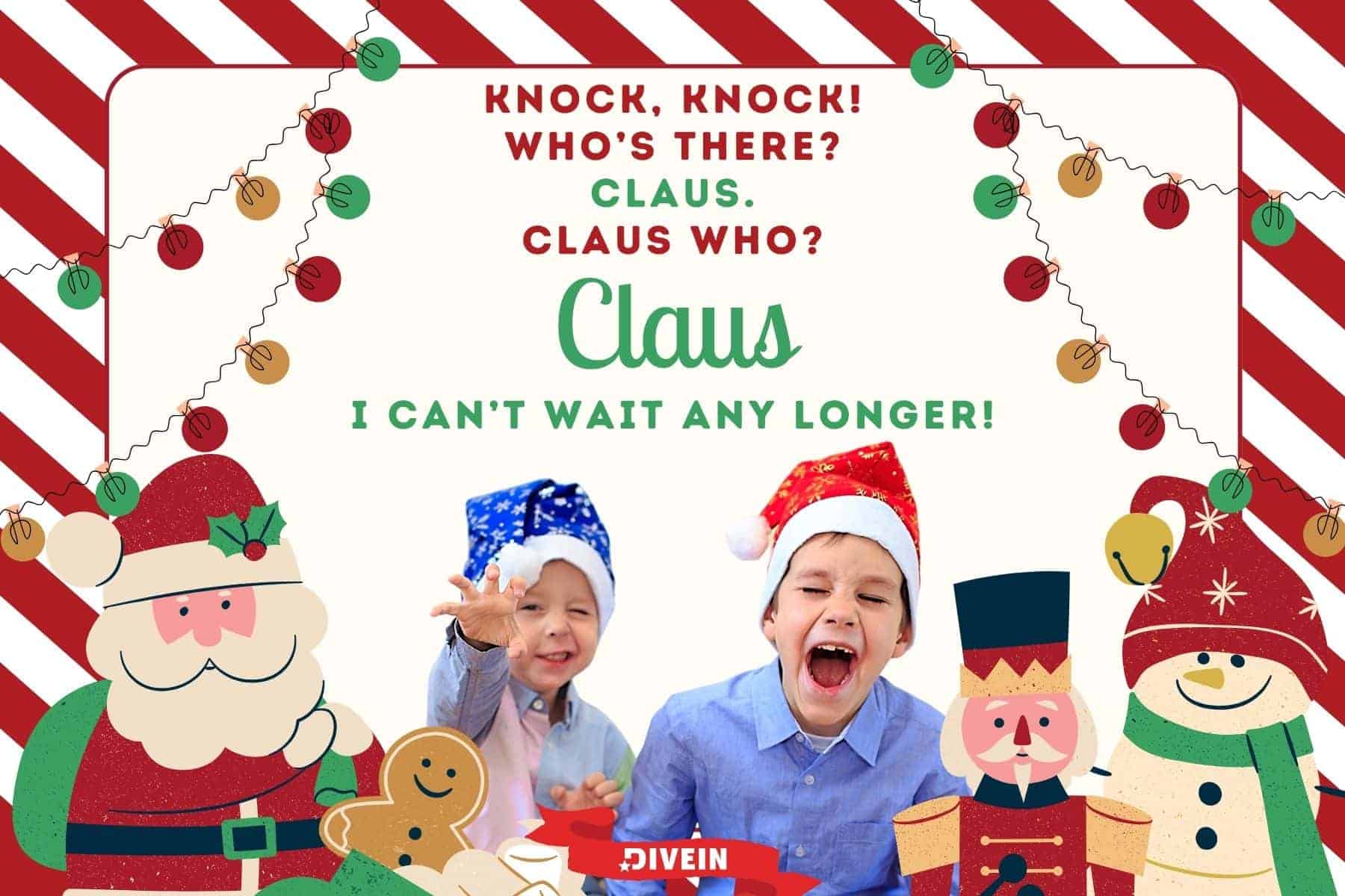 Christmas Jokes For Kids Claus