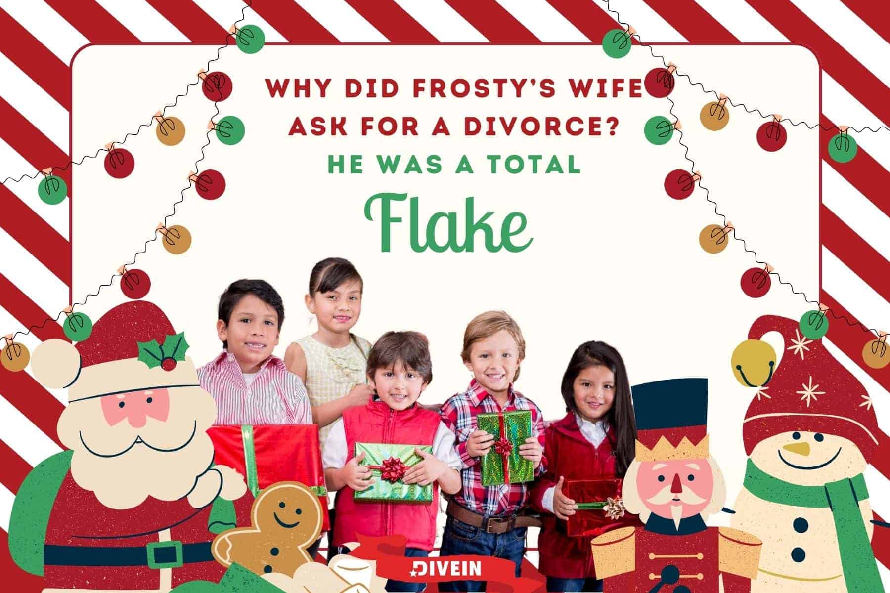 Christmas Jokes For Kids Frosty