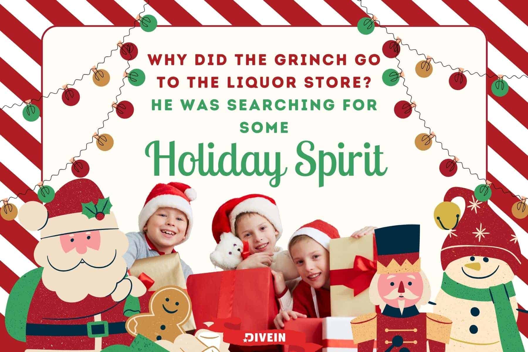 Christmas Jokes For Kids Grinch