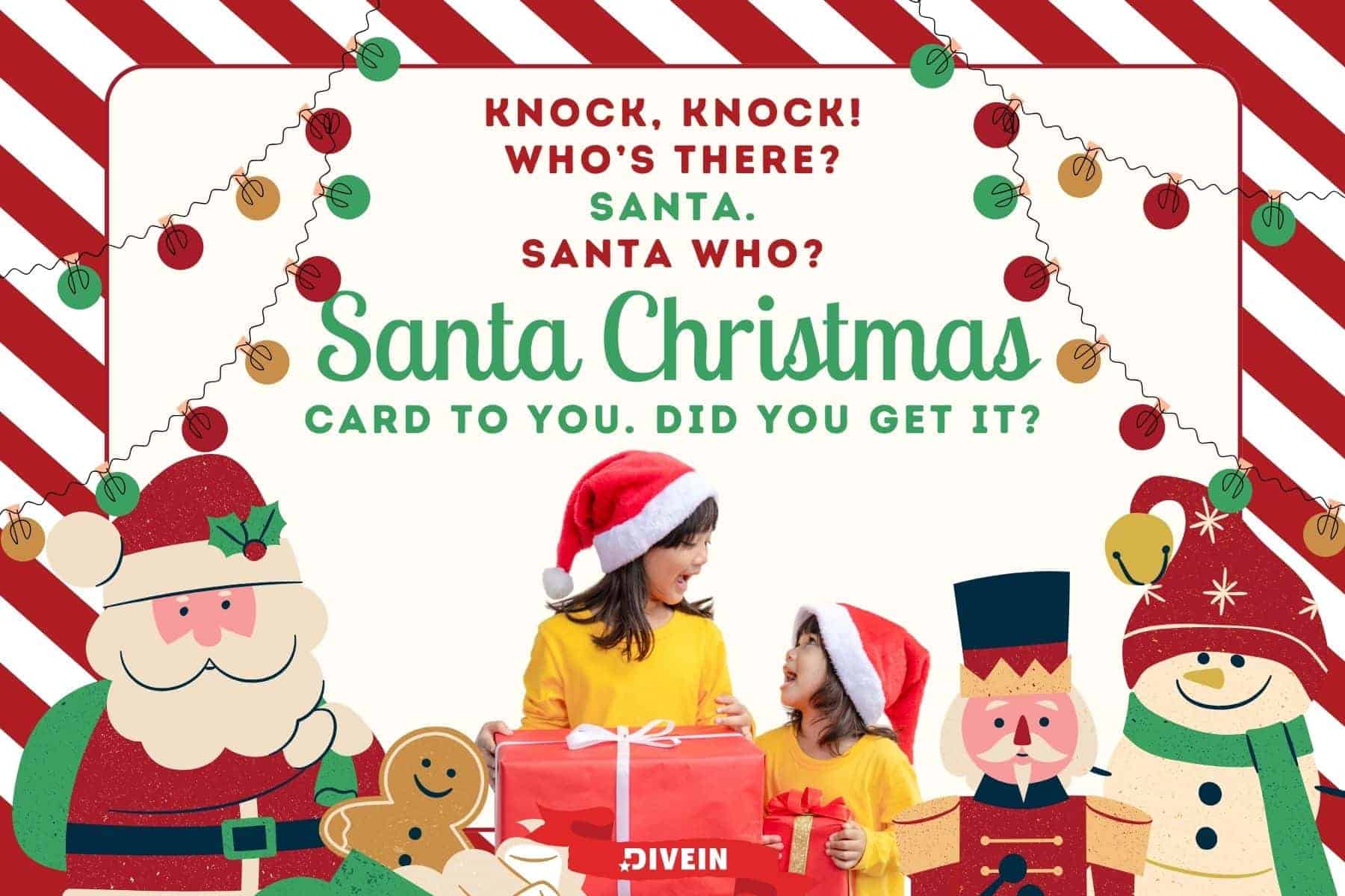 Christmas Jokes For Kids Santa