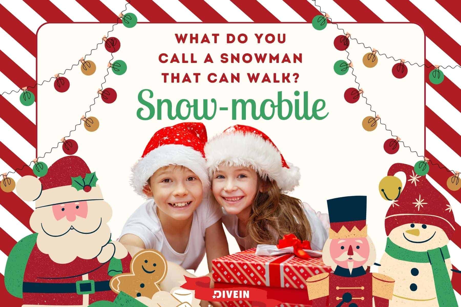 Christmas Jokes For Kids Snowman