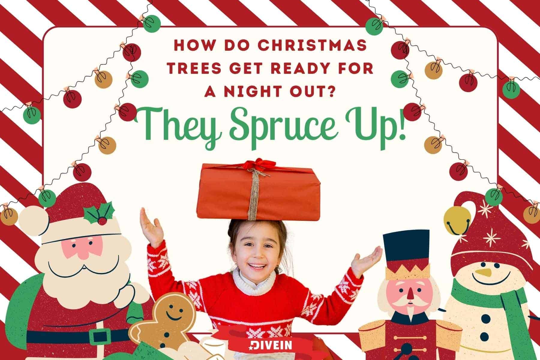 Christmas Jokes For Kids Tree