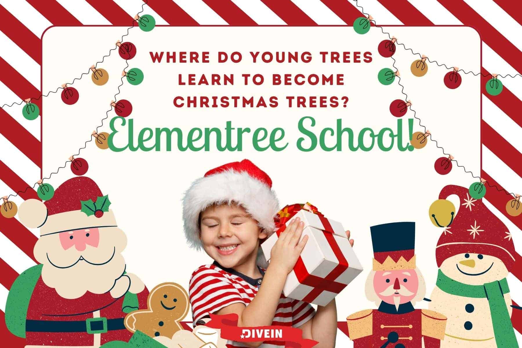 Christmas Jokes For Kids Young Trees