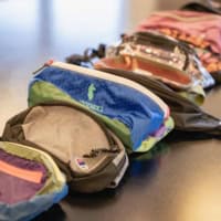 Closeup Features Of Different Fanny Packs