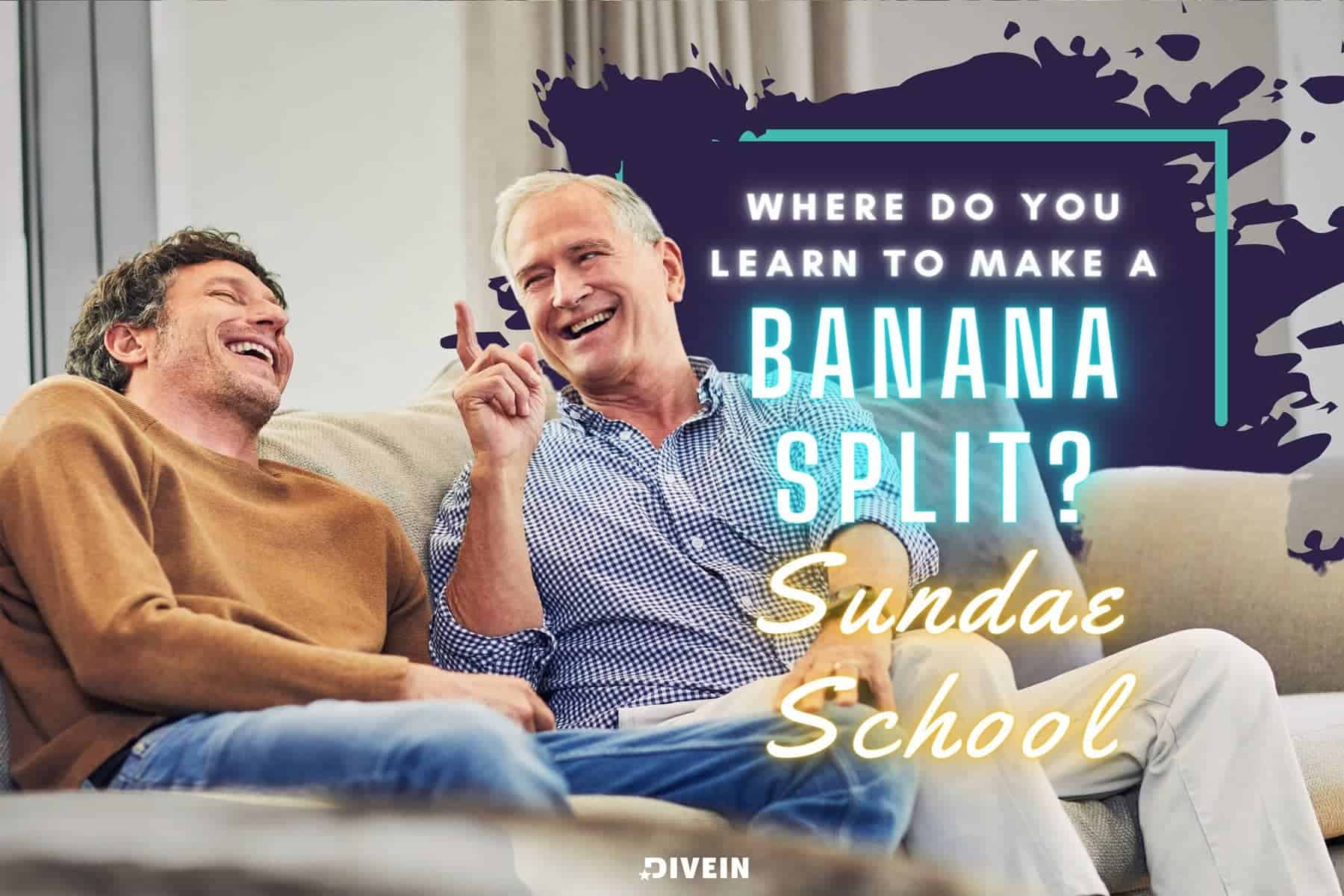 where do you learn to make a banana split_ sundae school