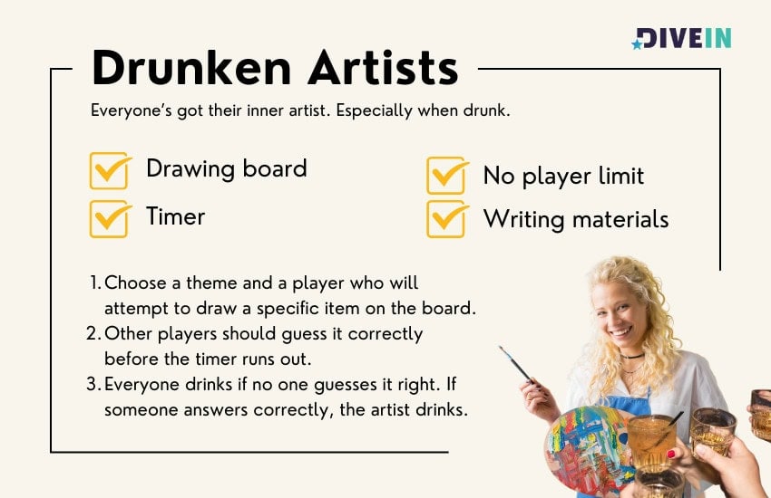 Drunken Artists