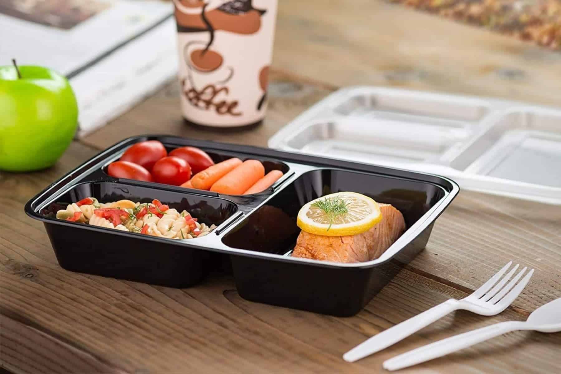 EZ Prepa 32 oz. 20-Pack Meal Prep