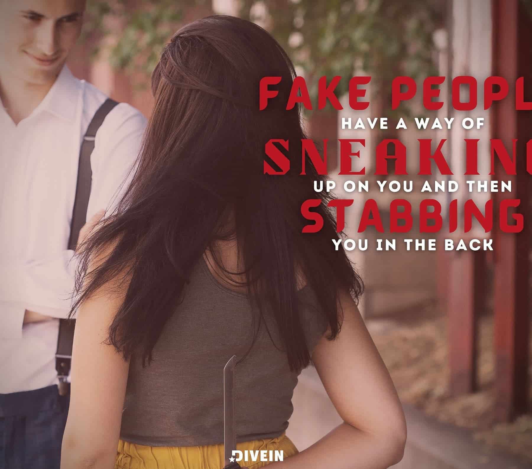 150+ Fake People Quotes \u0026 Fake Friends Quotes - Outoria, image size:1800x1587