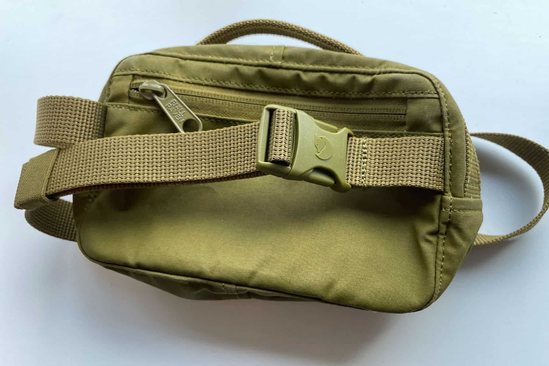 Fjallraven Fanny Pack Buckle Back