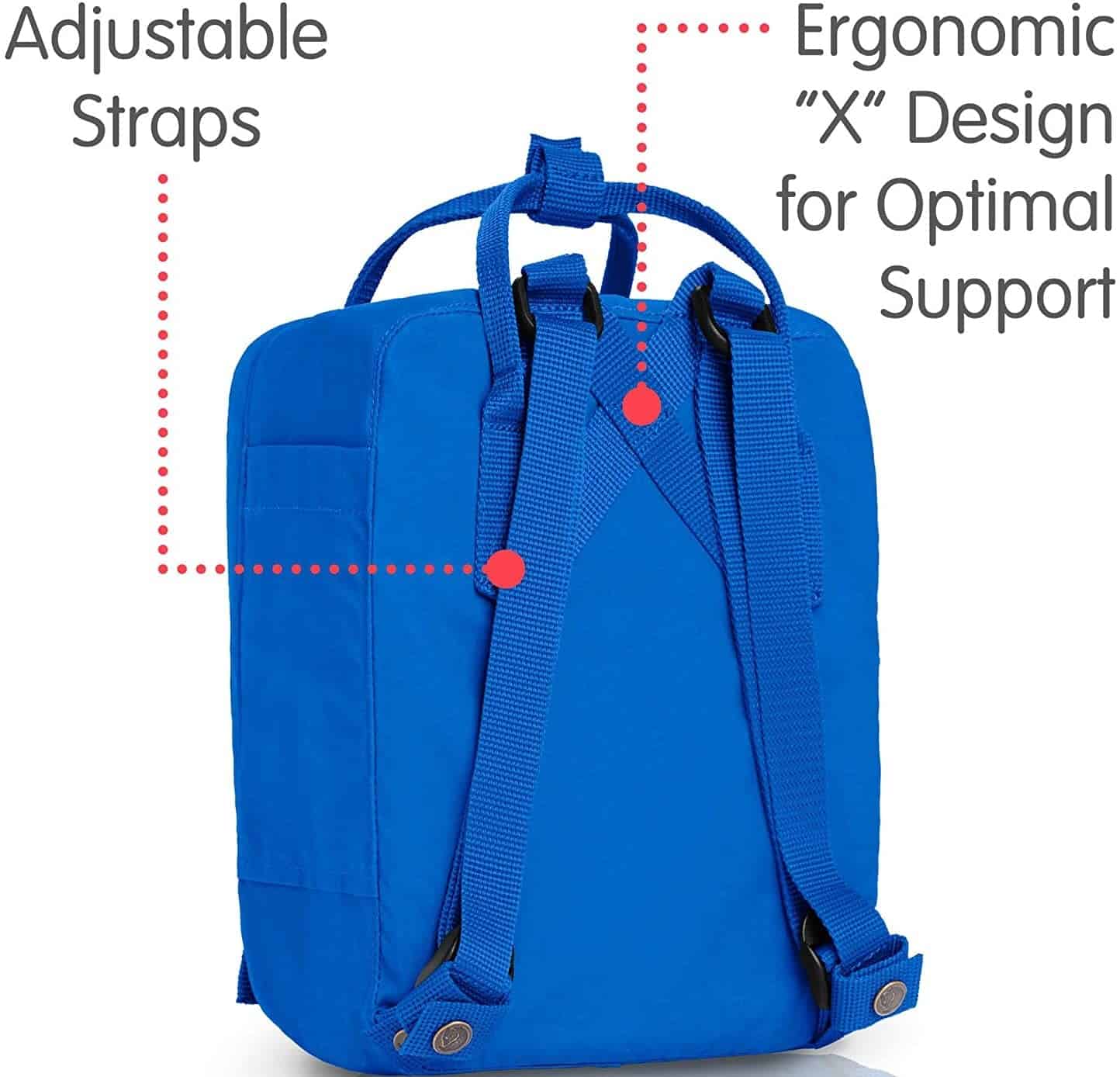 Typical webbings get the job done but can be rough on the skin. 