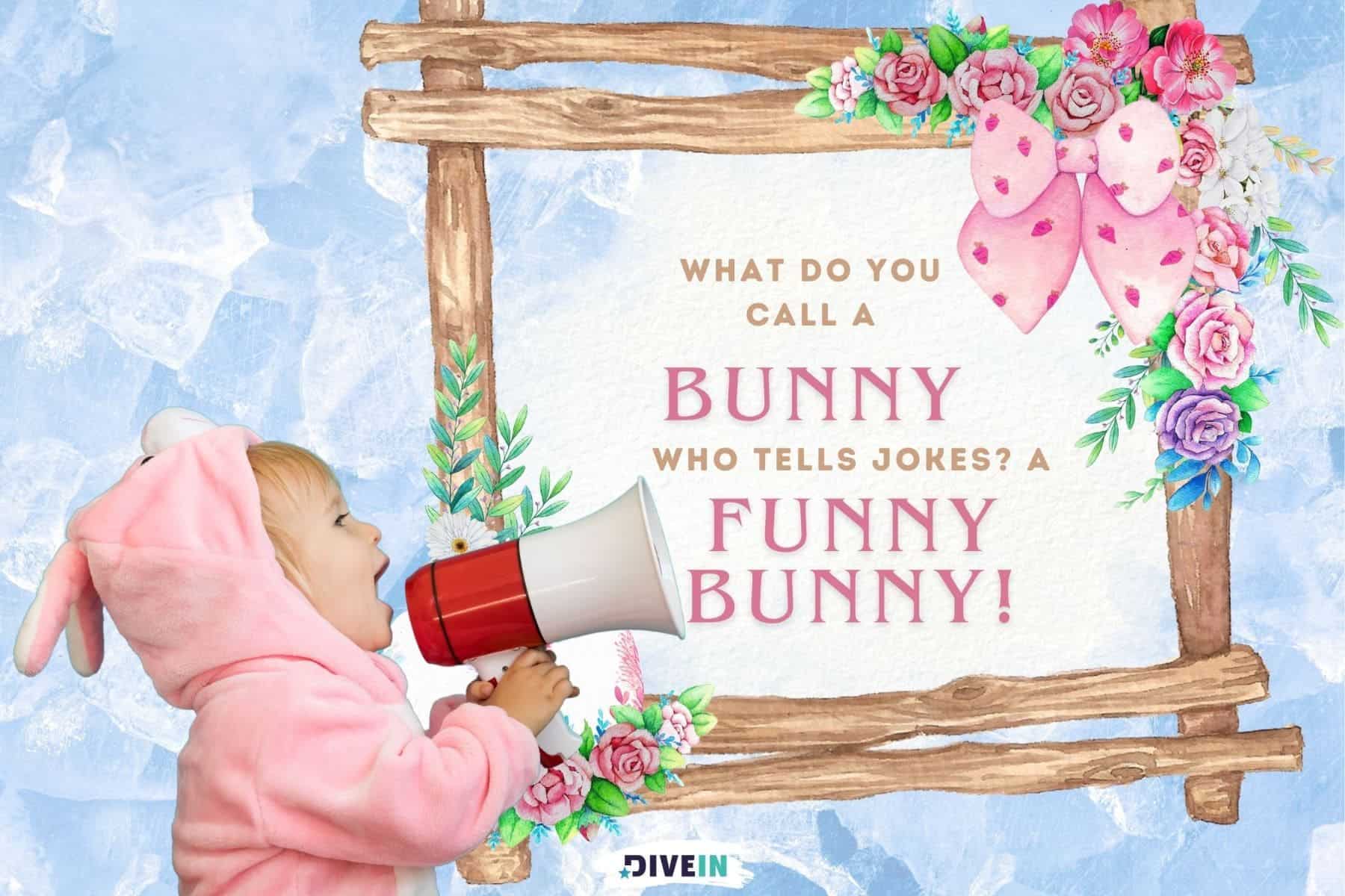 silly easter jokes for kids. what do you call a bunny who tells jokes. a funny bunny.