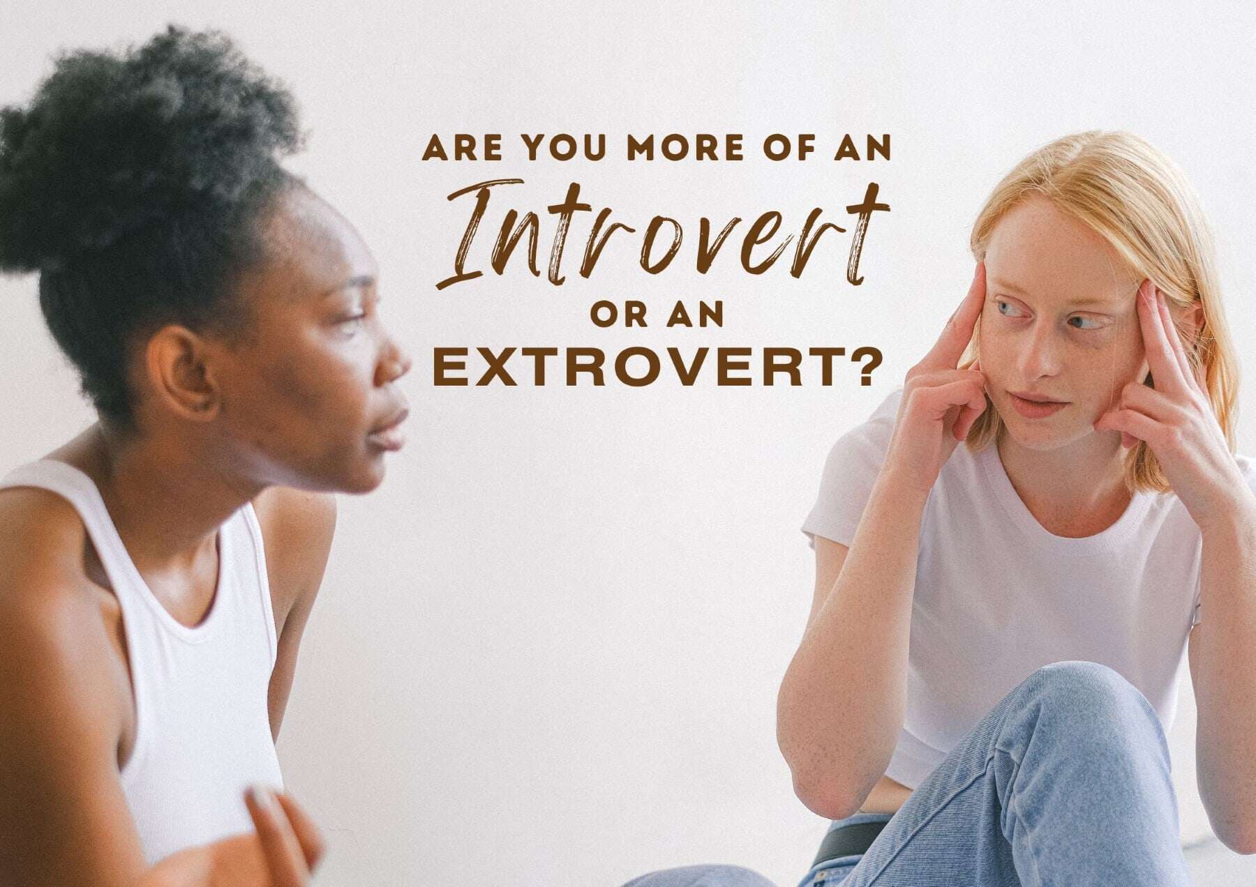 Get To Know You Questions Are You More Of An Introvert Or An Extrovert