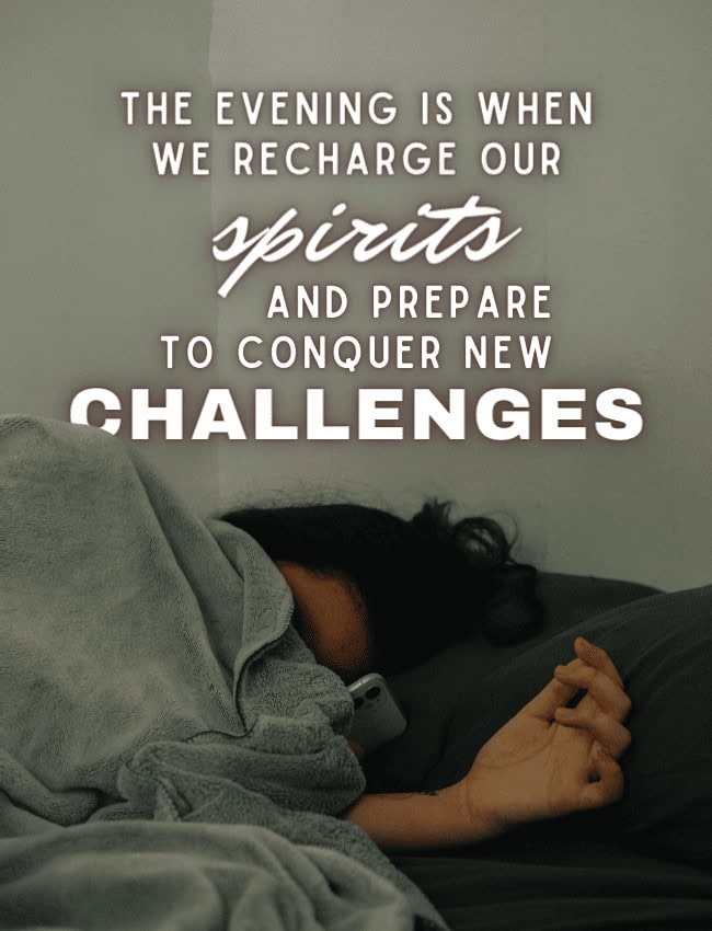 good-evening-quotes-for-a-blessed-evening-conquer
