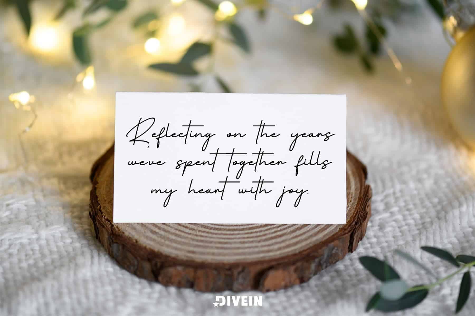 Happy Anniversary Card Messages