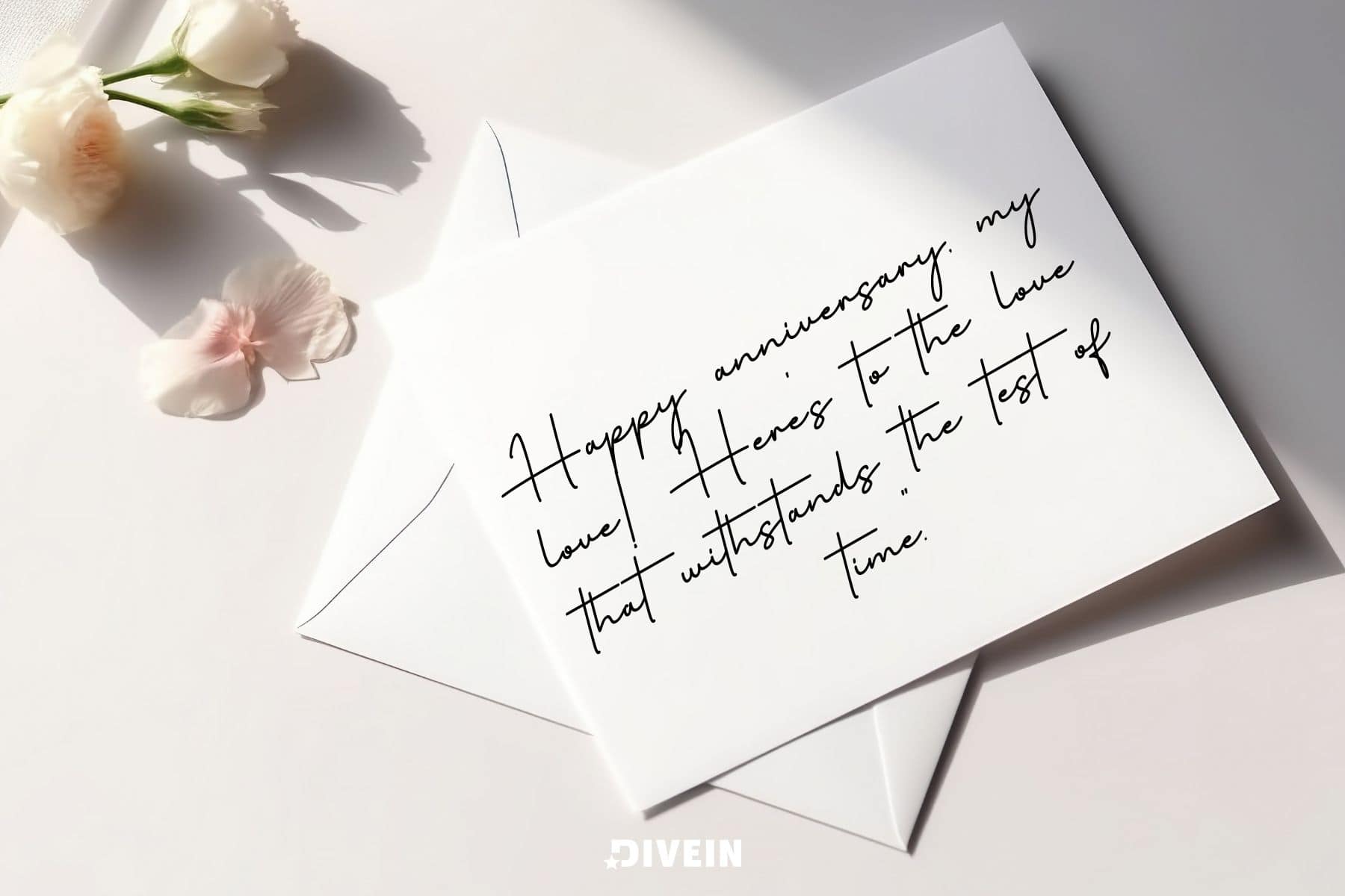 what to write in an anniversary card to my husband