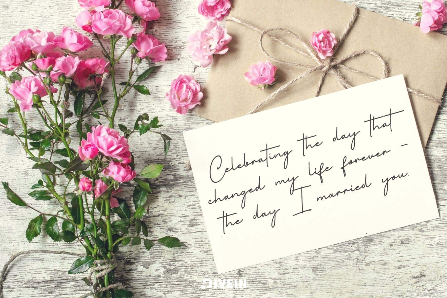 what to write in an anniversary card to my wife