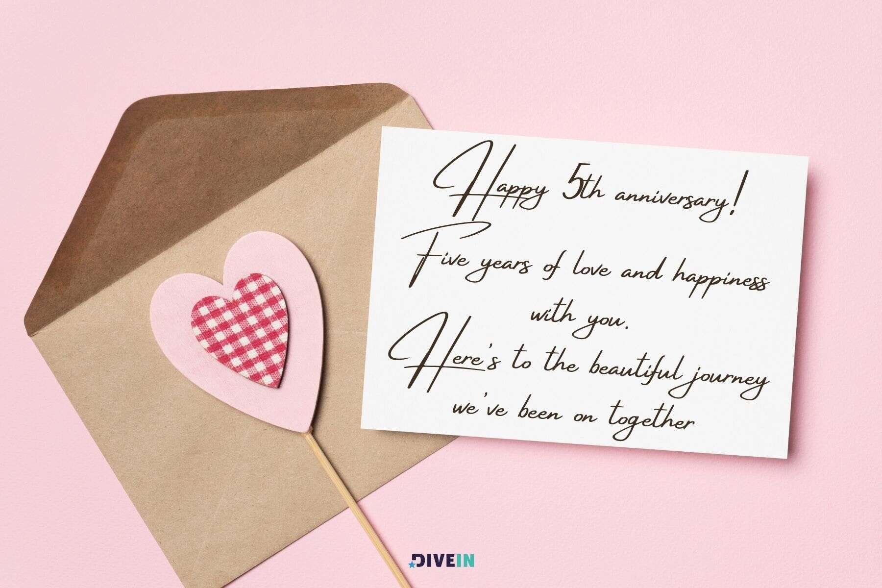 5 year anniversary wishes