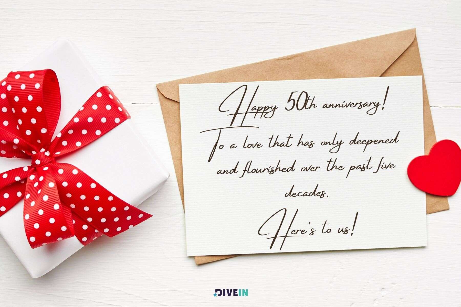 happy 50th anniversary to my husband