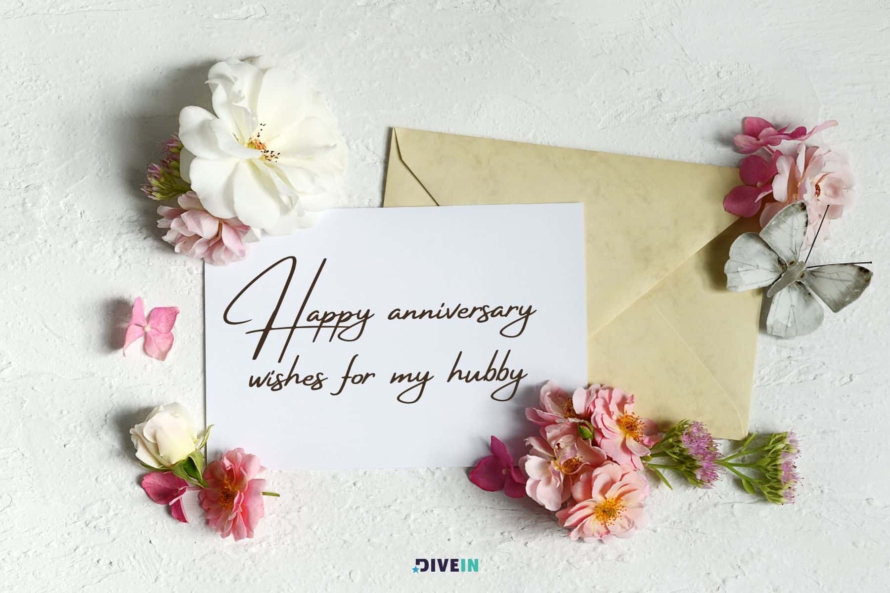 Happy Anniversary Wishes For My Hubby