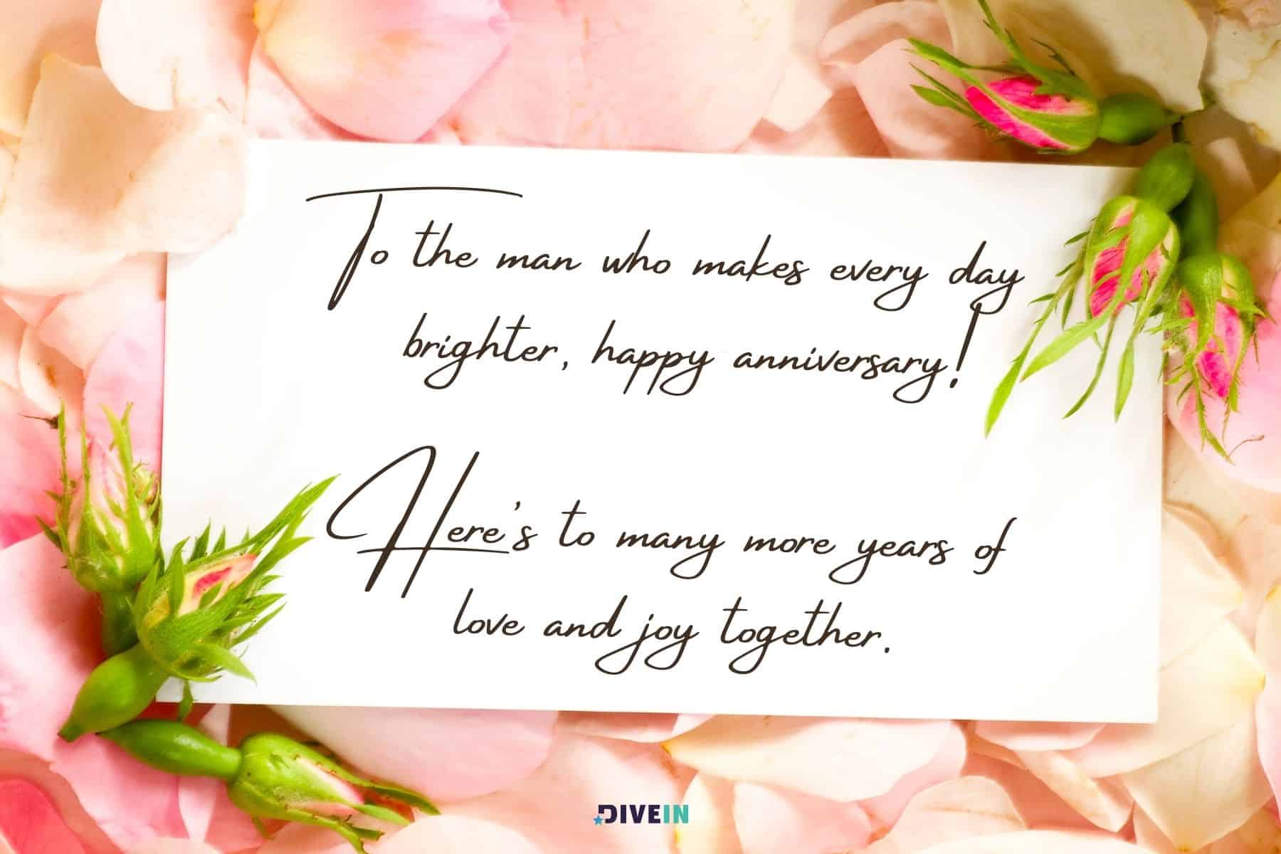 loving wedding anniversary wishes