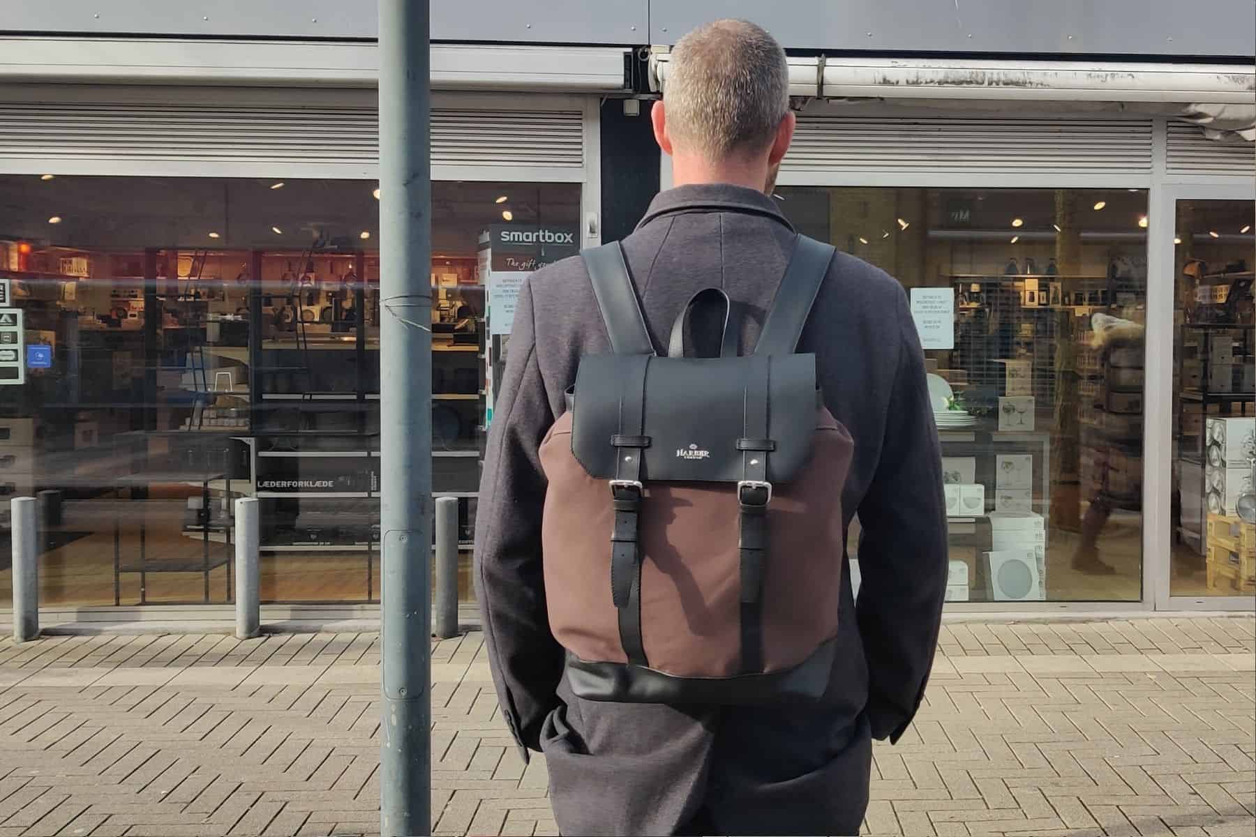 Harber London Classic Rucksack