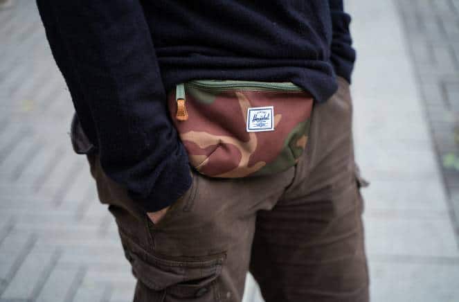 Herschel Fourteen Waist Pack Subtle Sideview