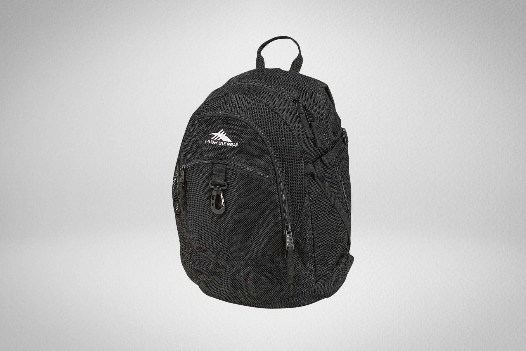 High Sierra Airhead Mesh Backpack