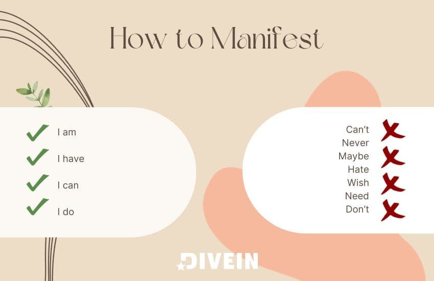 How To Manifest
