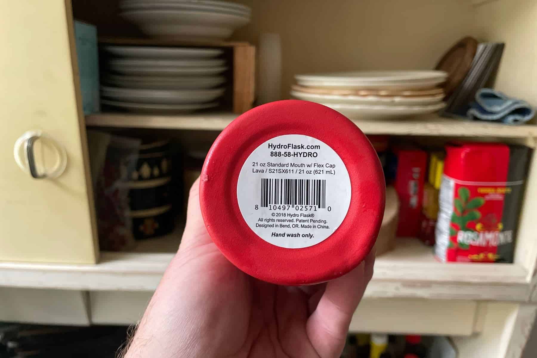 Hydroflask Standard Mouth Hand Wash Only