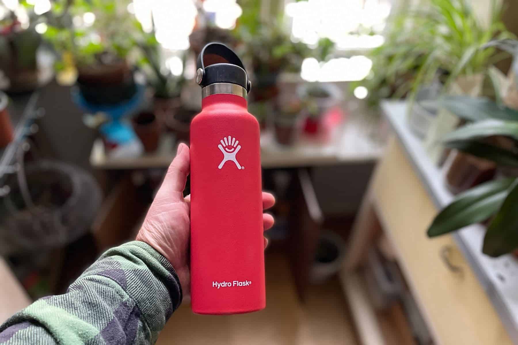 Hydroflask Standard Mouth Water Bottle