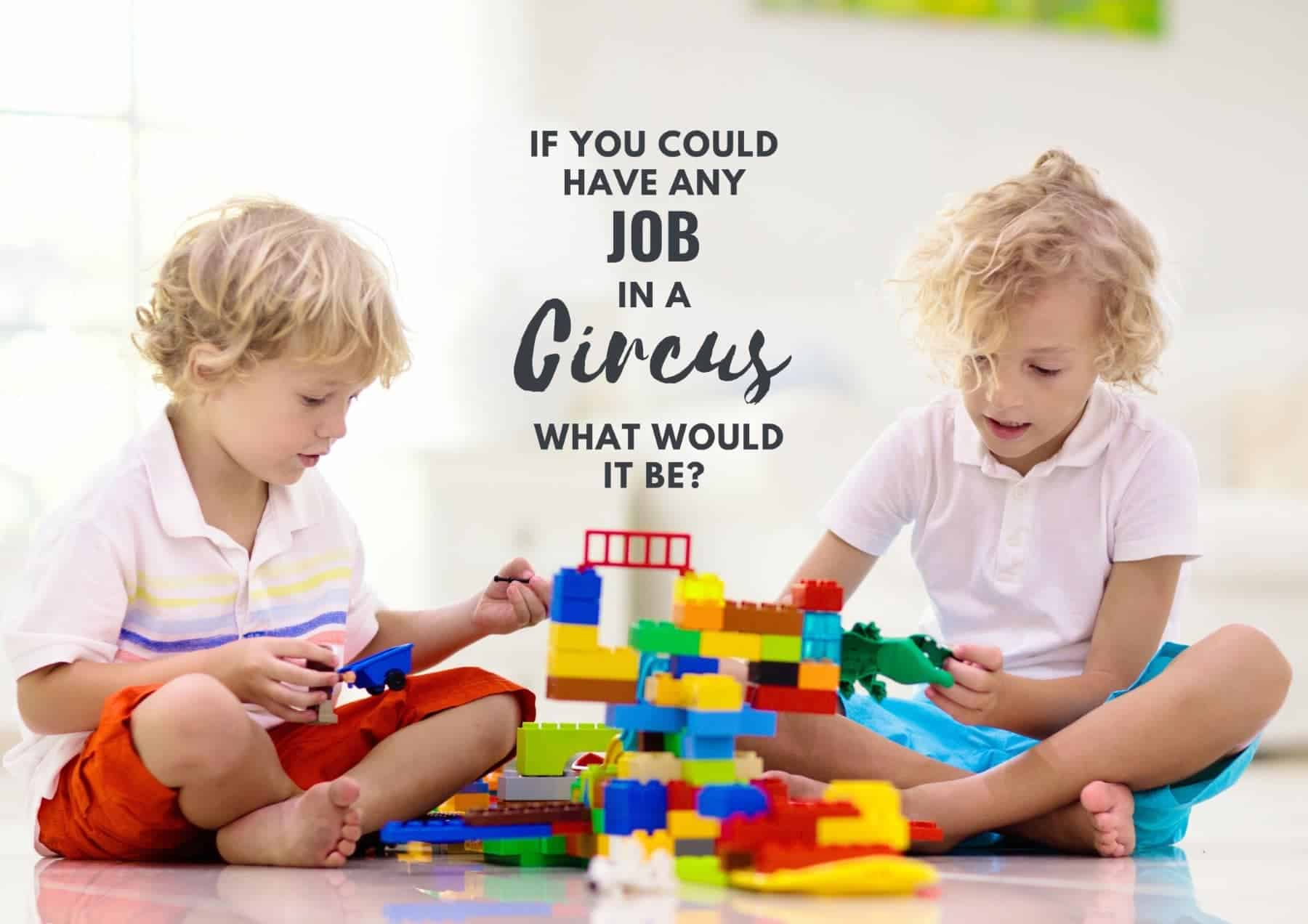Icebreaker Questions If You Could Have Any Job In A Circus What Would It Be