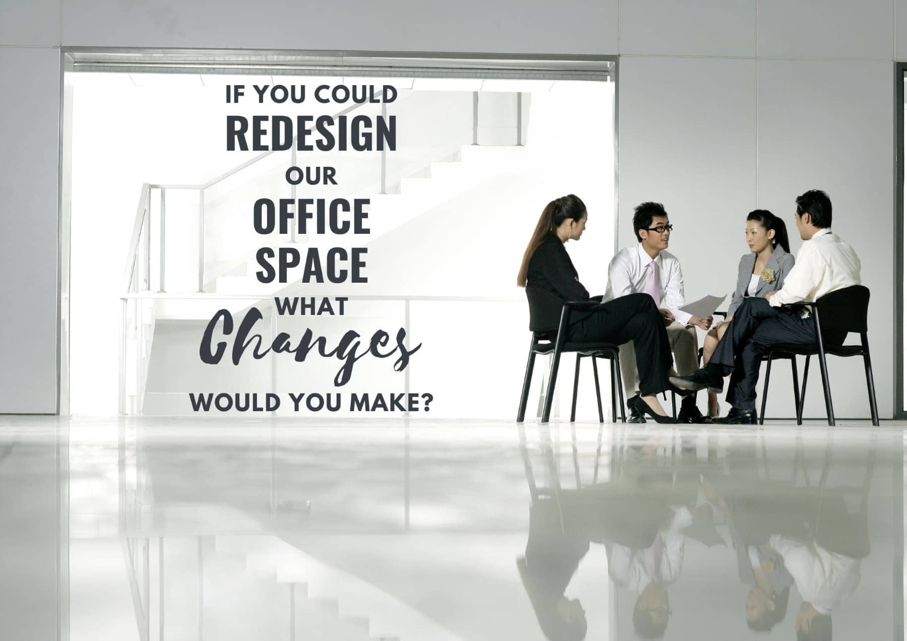Icebreaker Questions If You Could Redesign Our Office Space What Changes Would You Make To Enhance Productivity And Collaboration