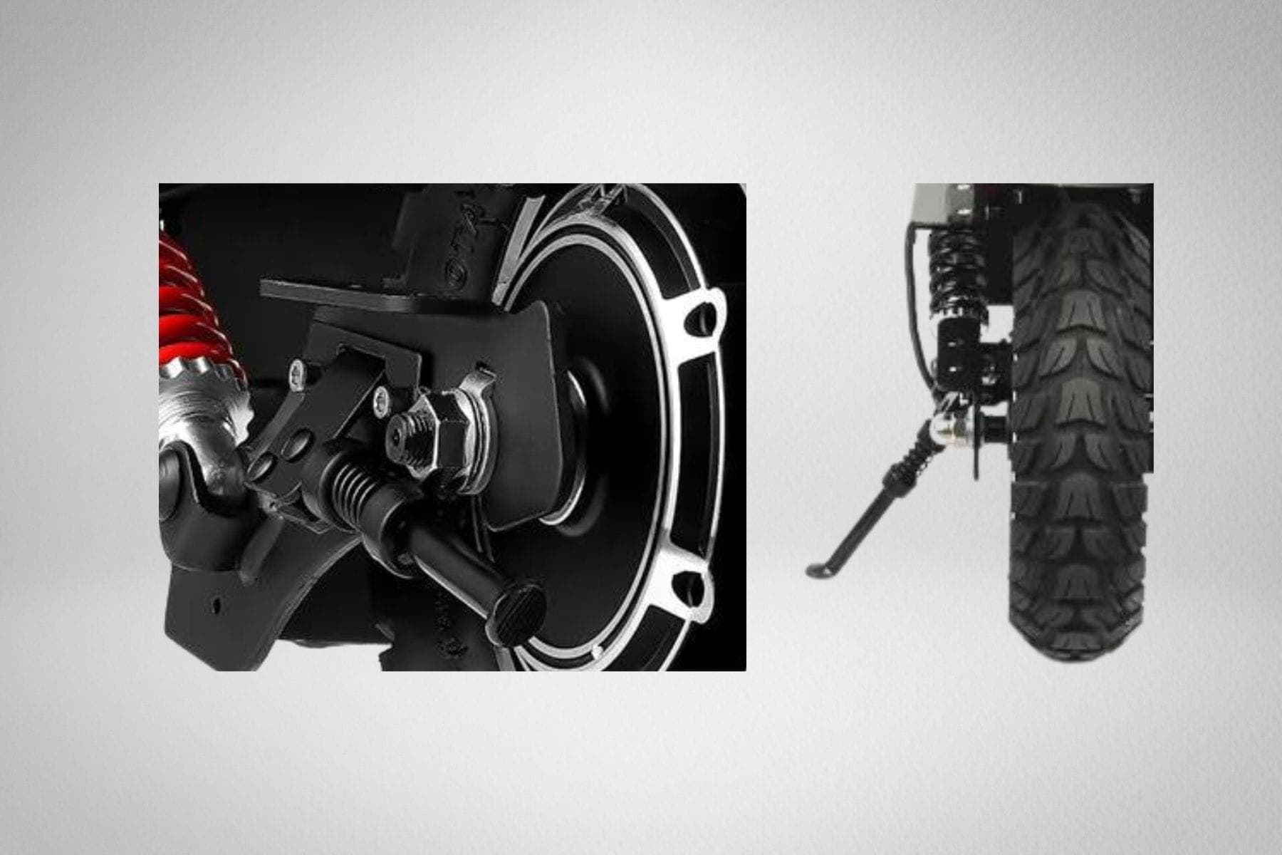 The kickstand is pretty simple to use and gets the job done. 
