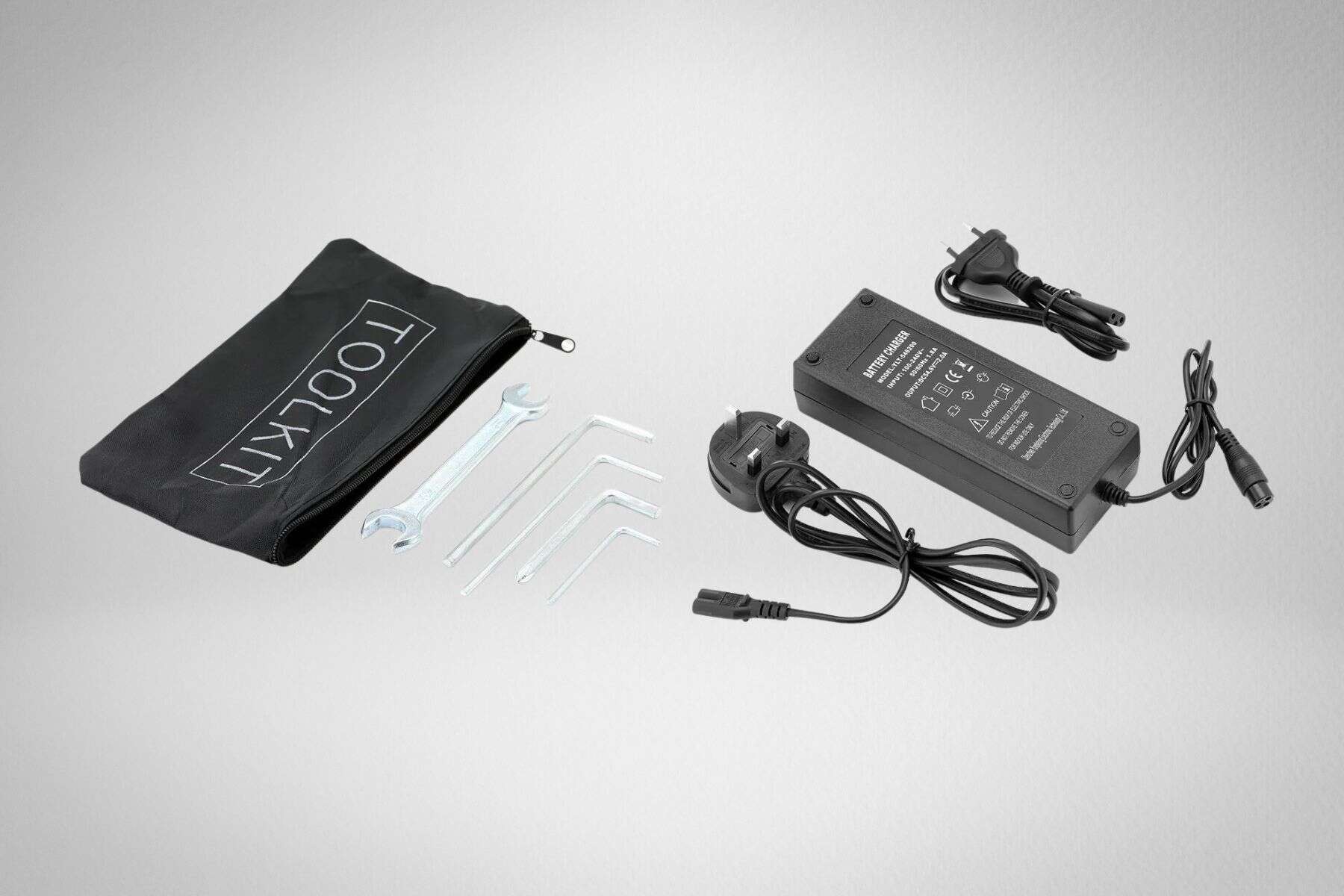 Took kit and charger.
