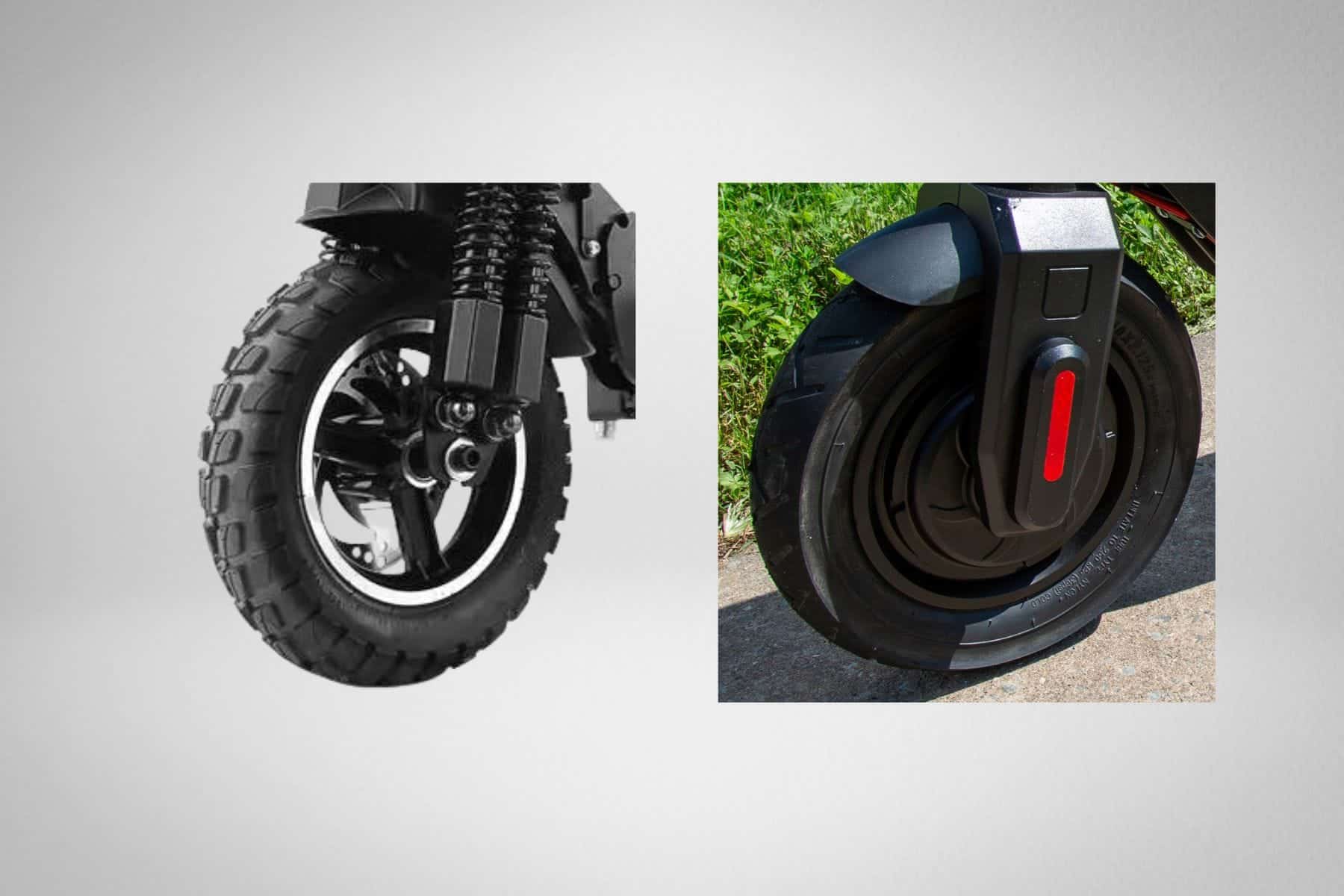 The wheels of iX5 have deep treads for optimal grip. 