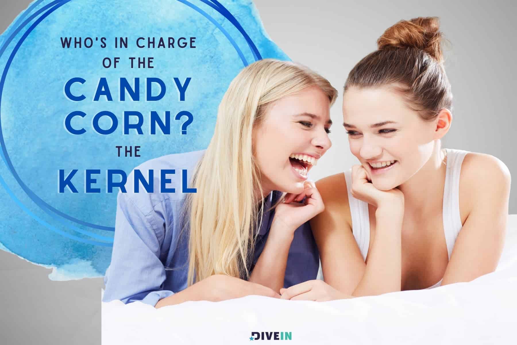 Halloween Jokes For Adults. Who's in charge of the candy corn_ The kernel