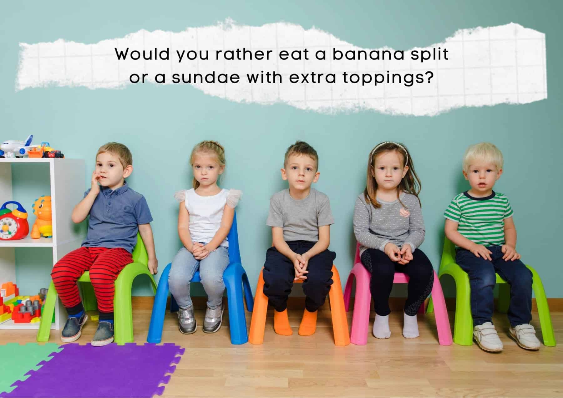 Would You Rather Questions for Kids