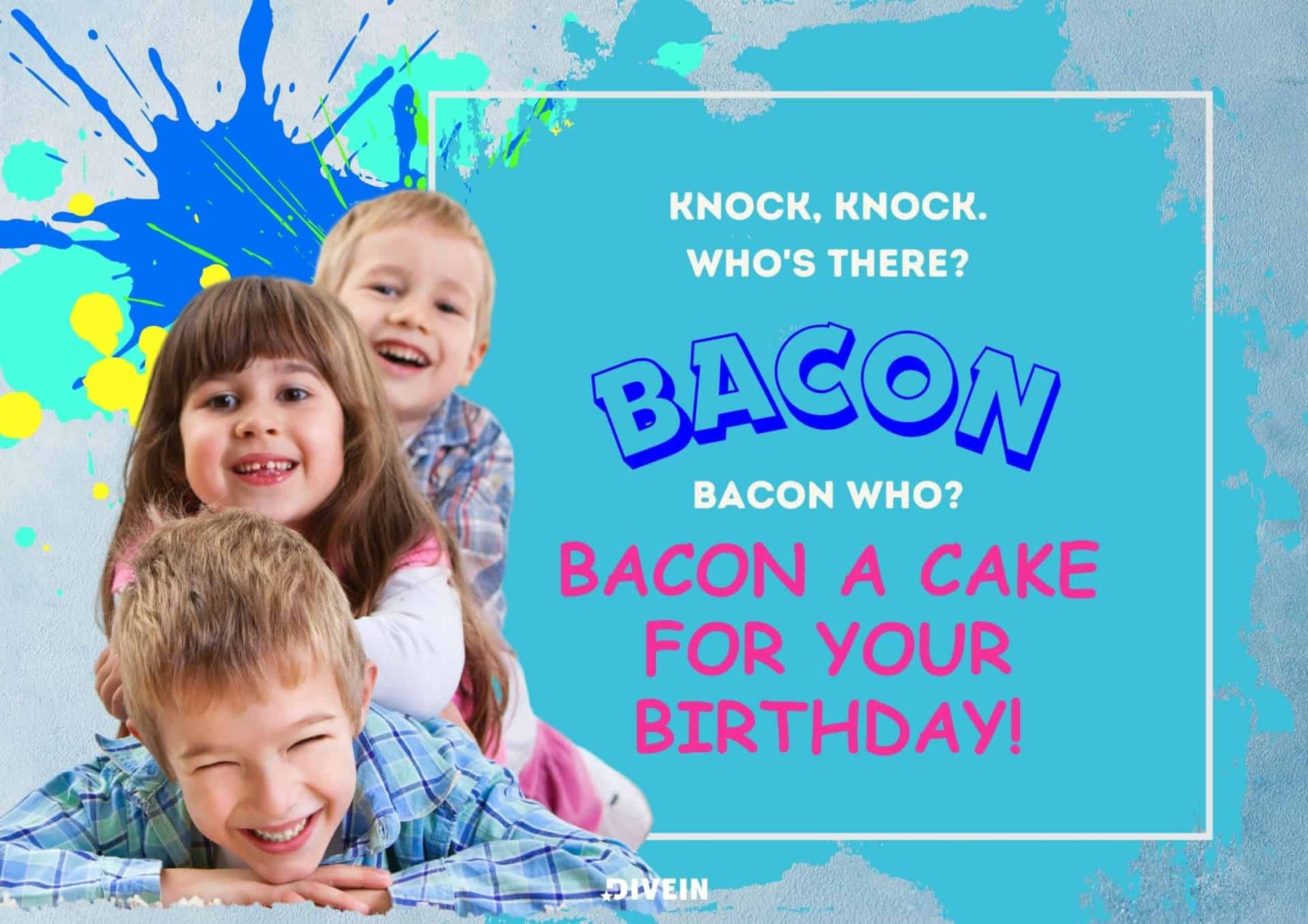Knock Knock Jokes Bacon