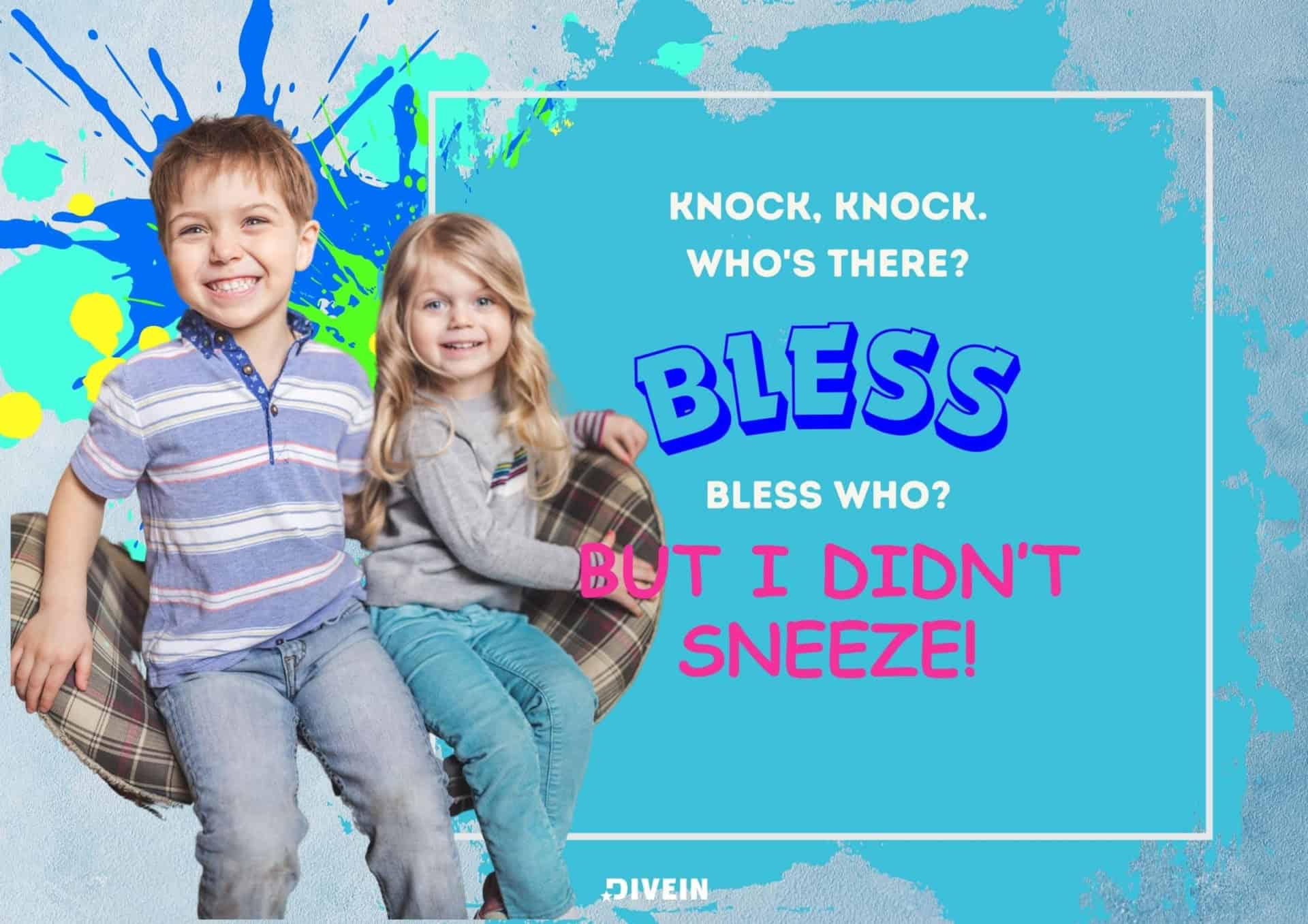 Knock Knock Jokes Bless