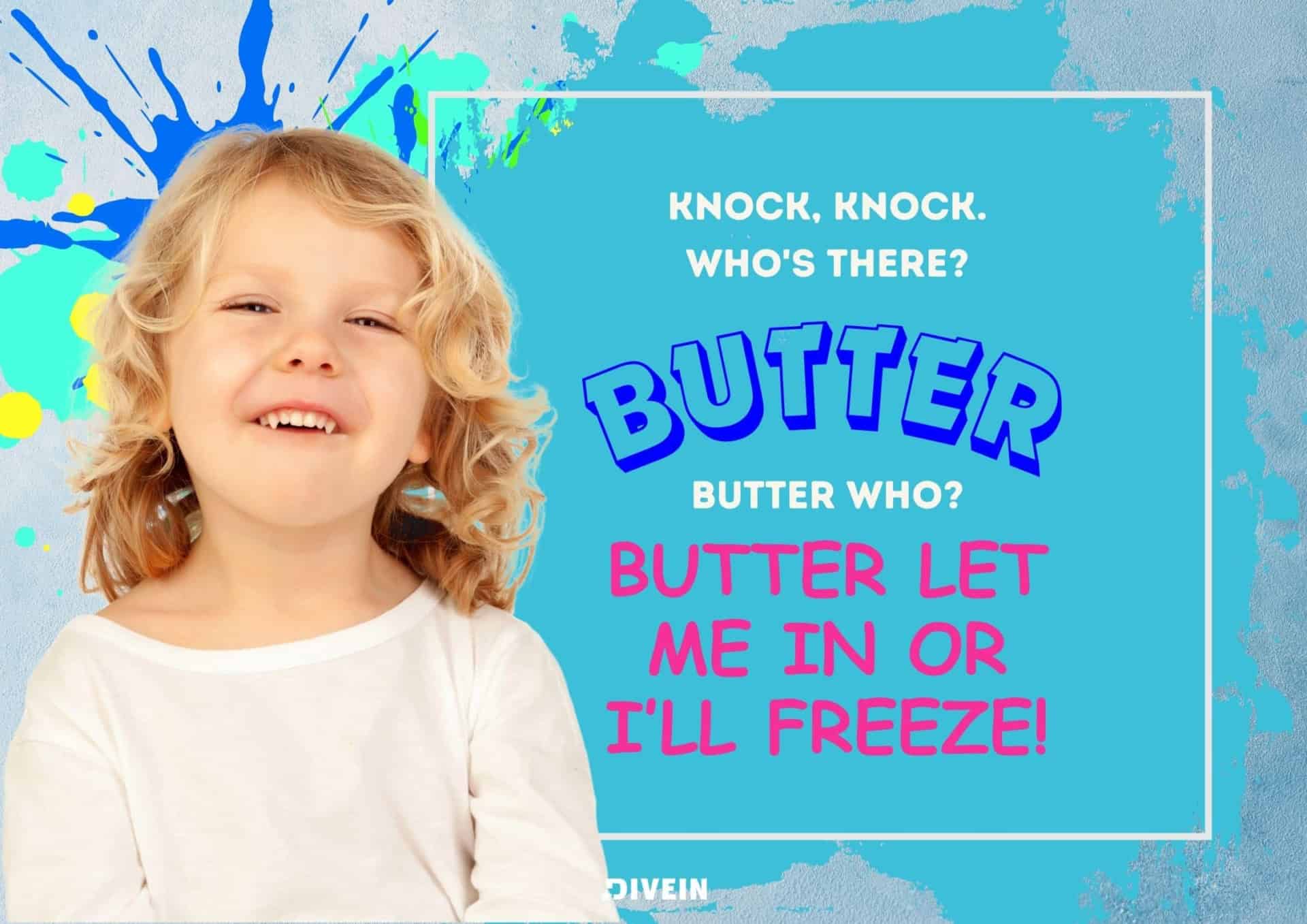 Knock Knock Jokes Butter