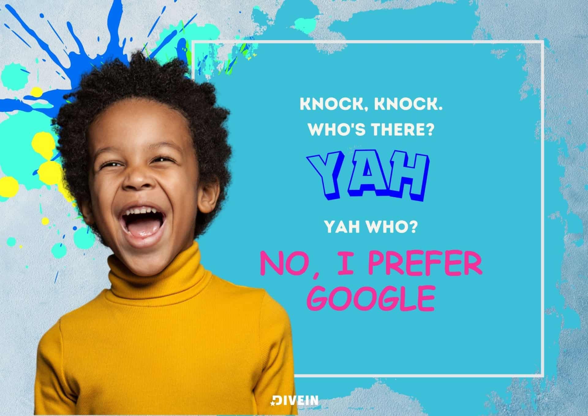 Knock Knock Jokes Google